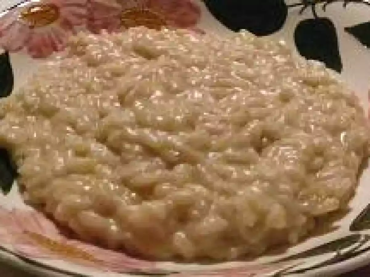Risotto sfumato alla Birra