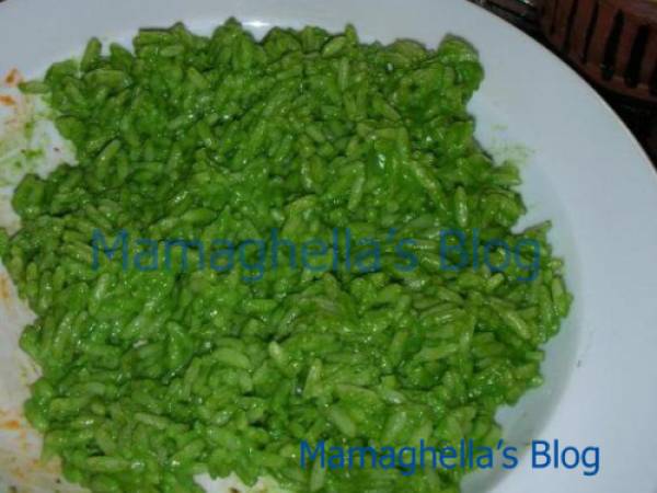 Risotto verde