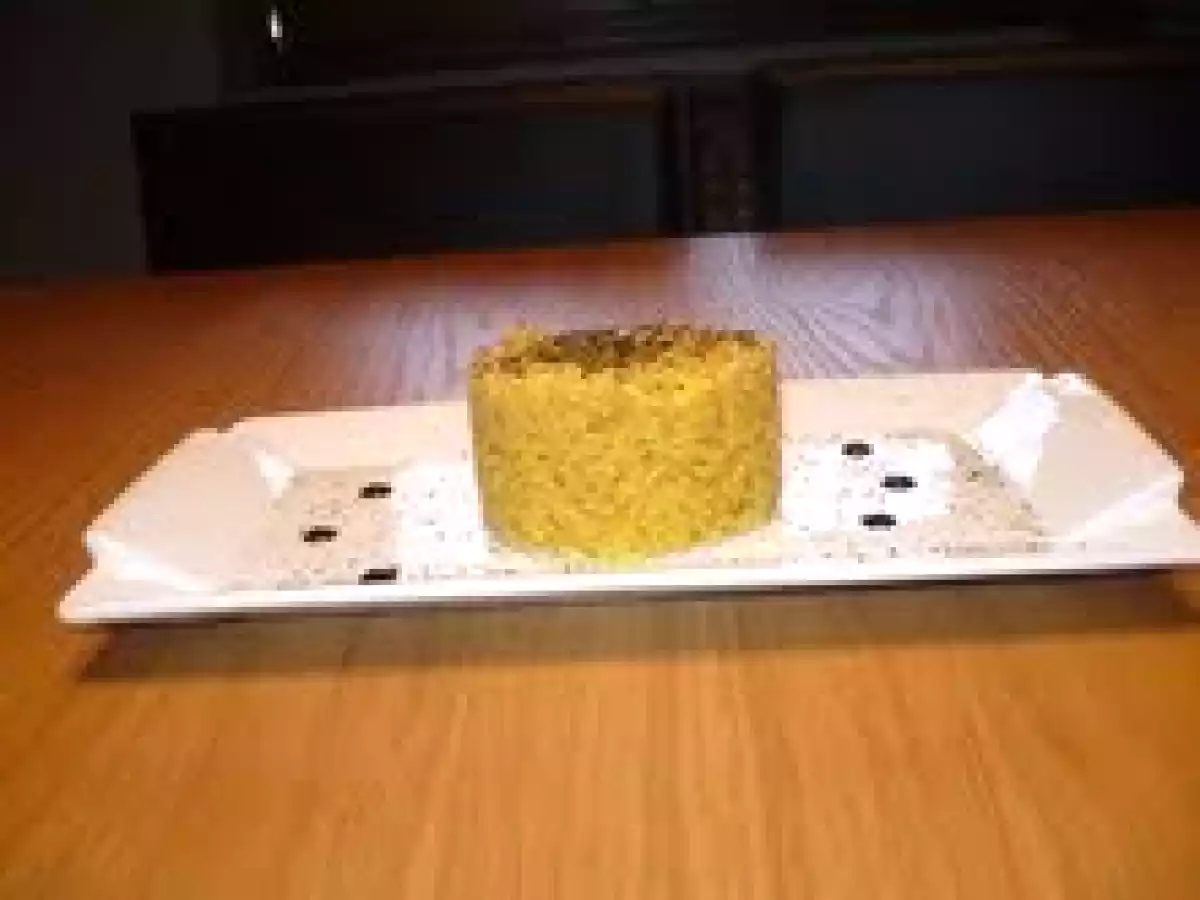 Risotto Zafferano e caffè