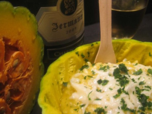 RISOTTO ZUCCA E PROVOLONE di Dolcipensieri, foto 2