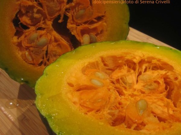 RISOTTO ZUCCA E PROVOLONE di Dolcipensieri, foto 3