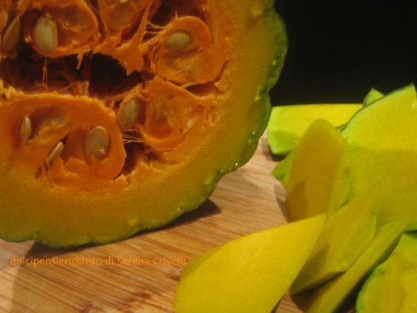 RISOTTO ZUCCA E PROVOLONE di Dolcipensieri, foto 4