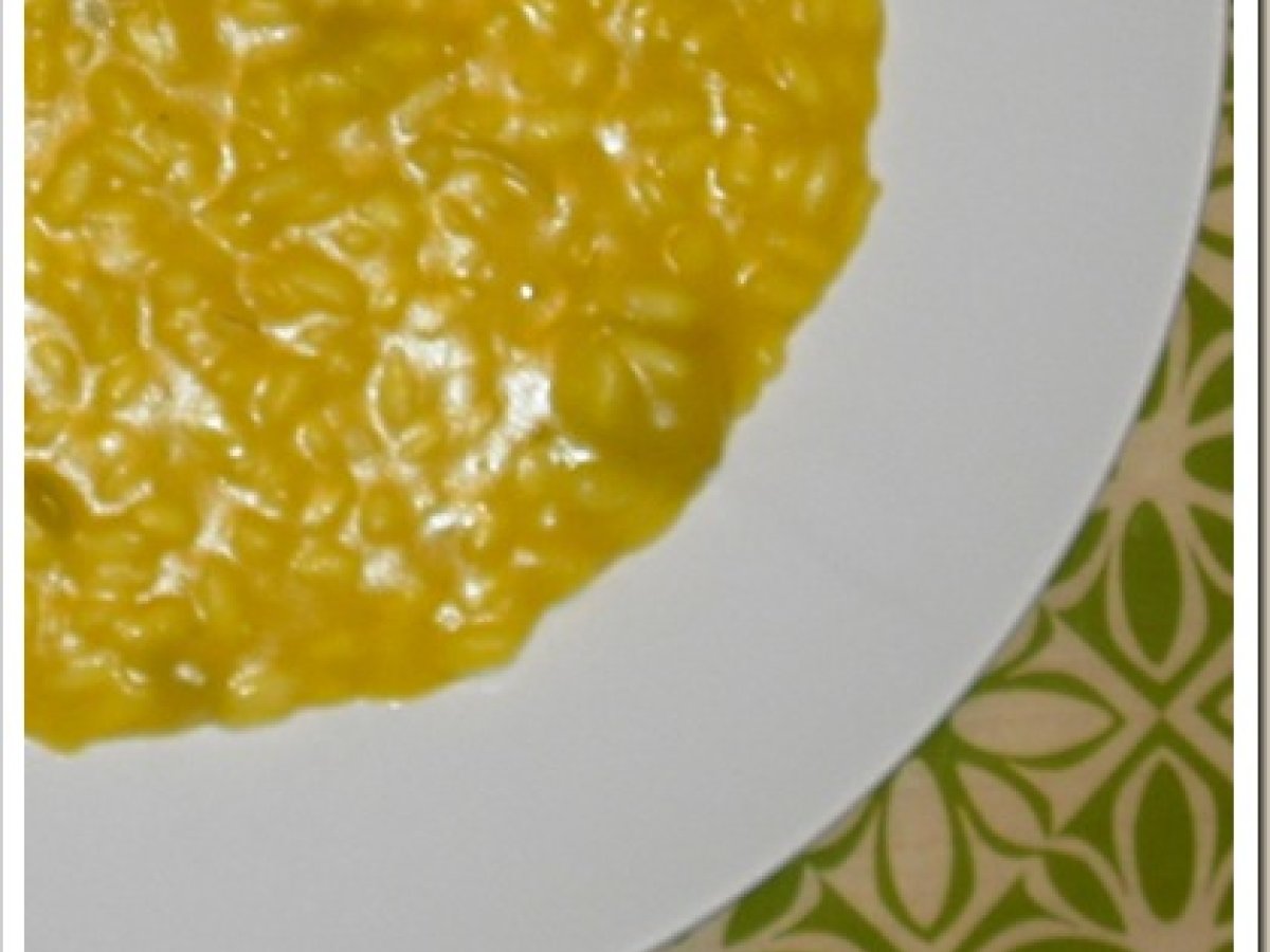 Risotto zucca e Taleggio vegetariano