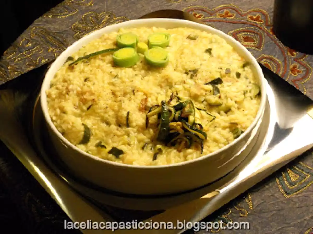 RISOTTO ZUCCHINE, POMODORINI E PESCE SPADA - foto 2