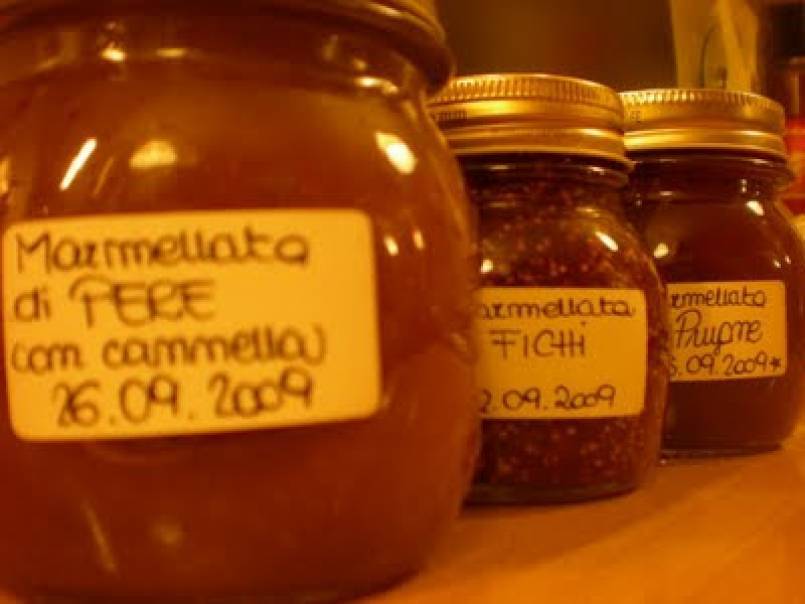 Ritorno A Brux Con Le Marmellate Di Prugne Fichi Pere E Cannella Ricetta Petitchef