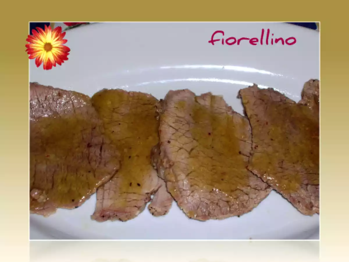 Roast-beef al limone