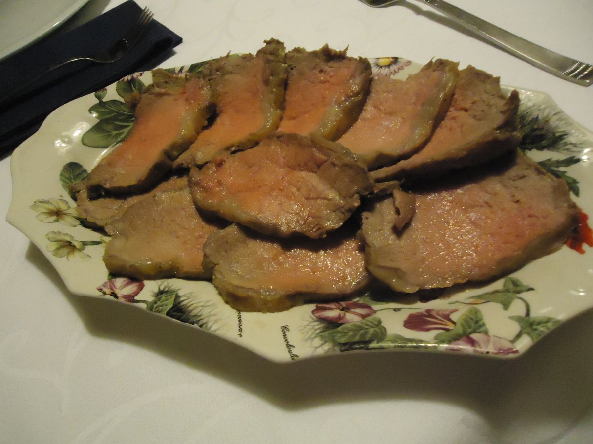 Roast Beef al Sale