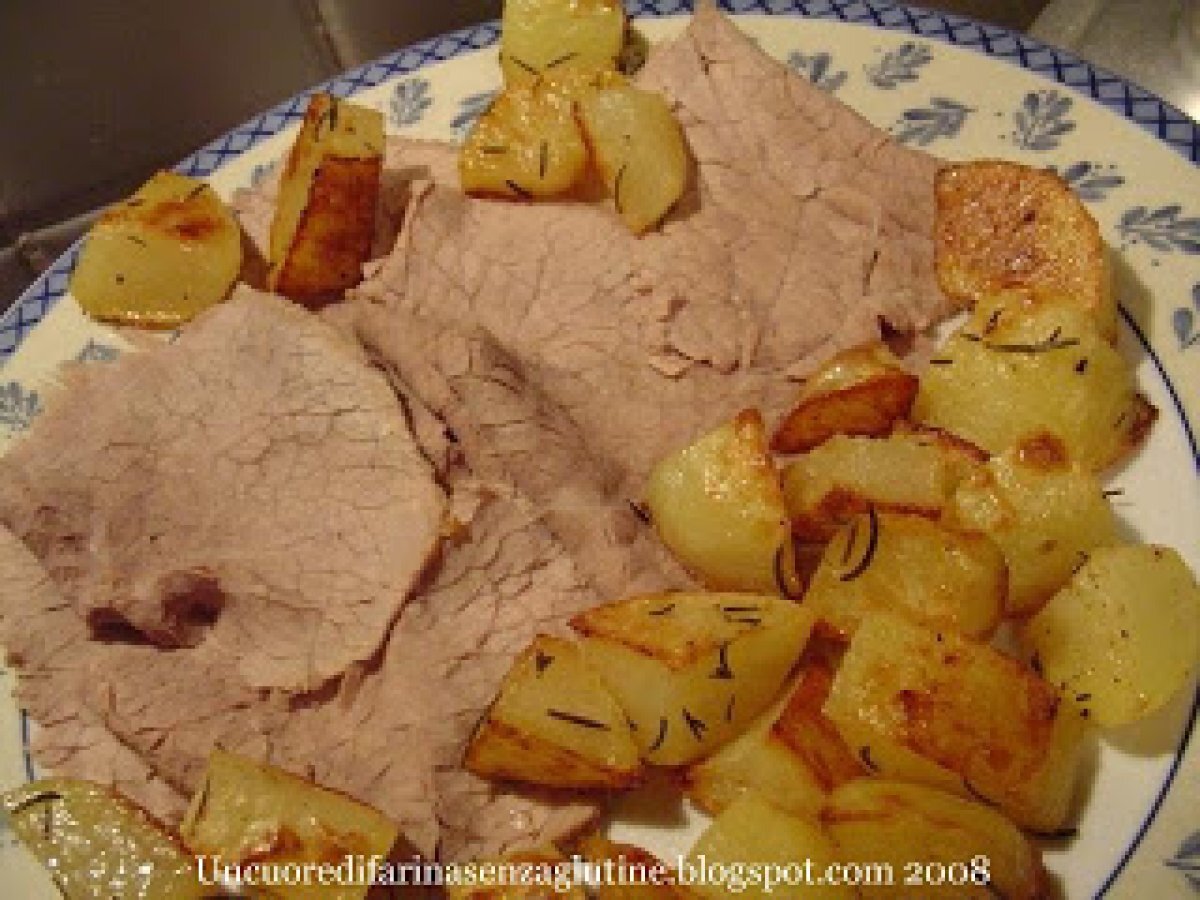 Roast Beef (Quasi all'Inglese) e Patate - foto 2