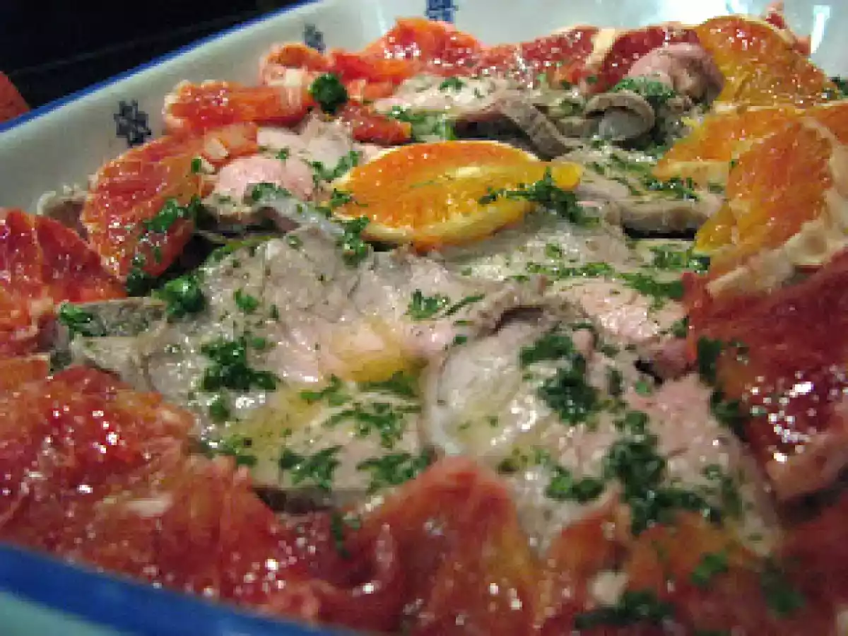 Roastbeef al sale al profumo d'arancia!!