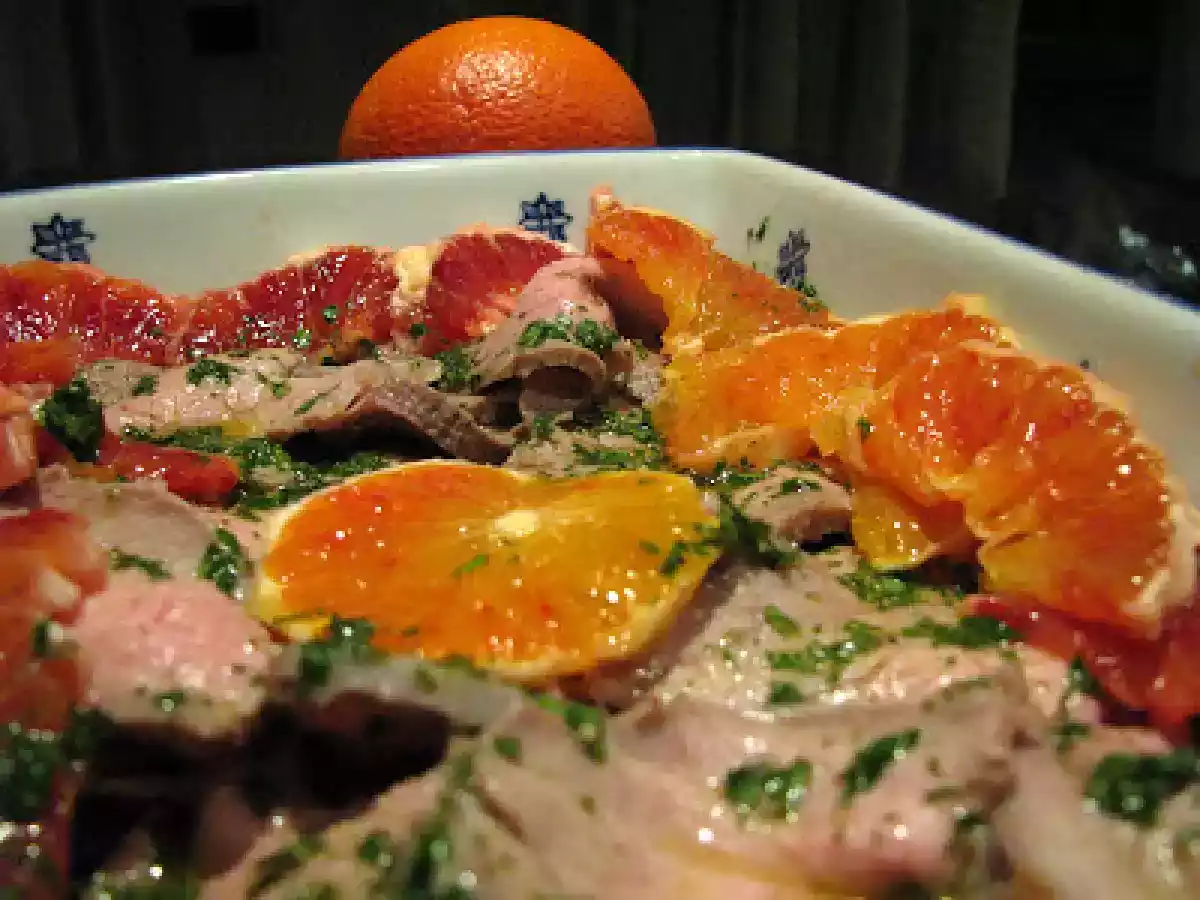 Roastbeef al sale al profumo d'arancia!! - foto 2