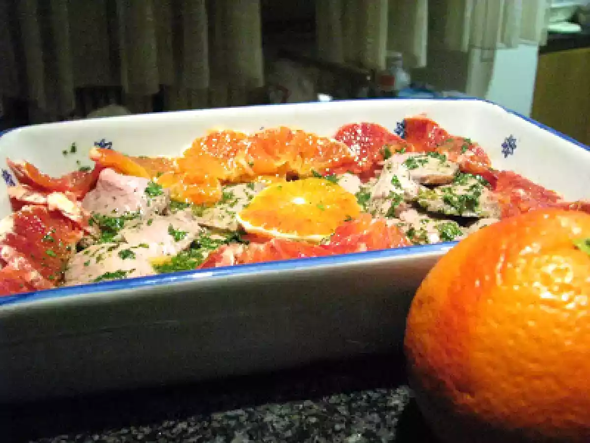 Roastbeef al sale al profumo d'arancia!! - foto 3