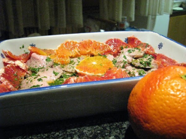 Roastbeef al sale al profumo d'arancia!!, Ricetta Petitchef