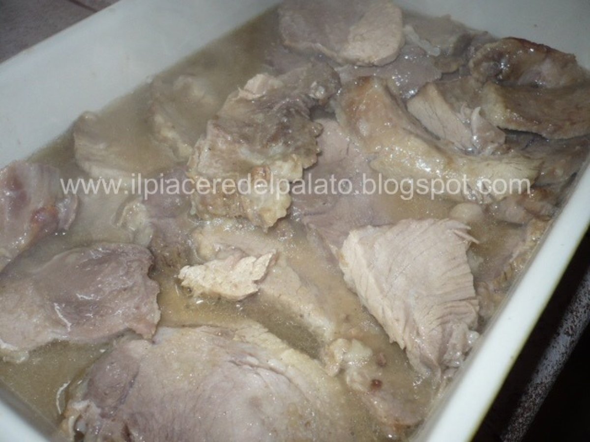 Roastbeef in Salsa di cipolla