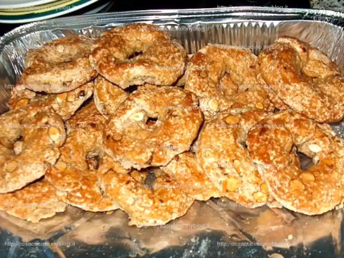 Roccocò - dolce di Natale della Tradizione napoletana