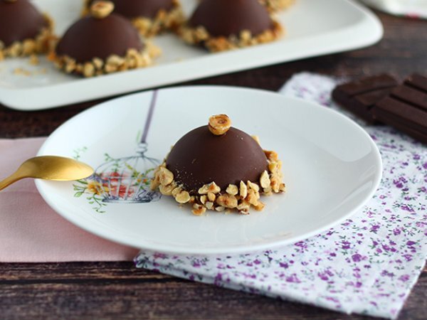 Rocher fatti in casa Rocher fatti in casa