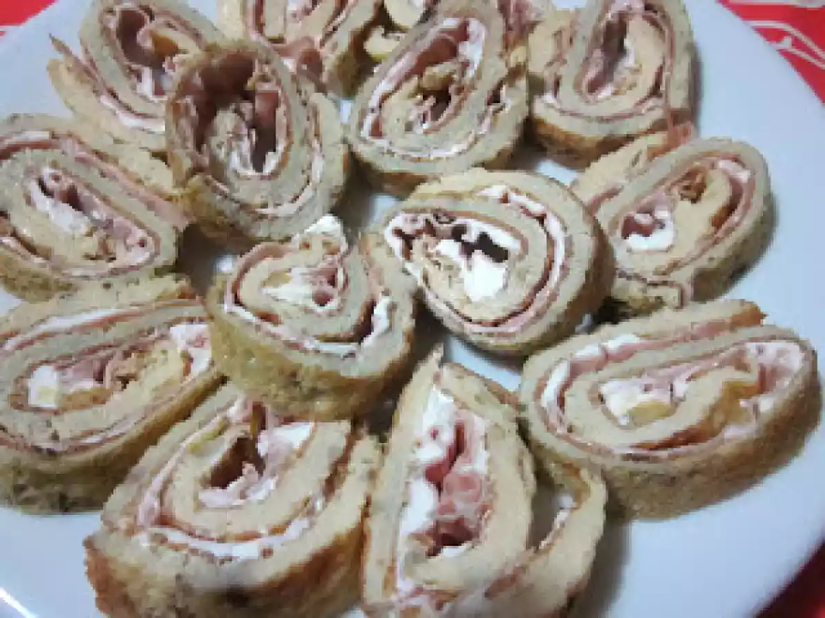 RONDELLE DI FRITTATA RIPIENE