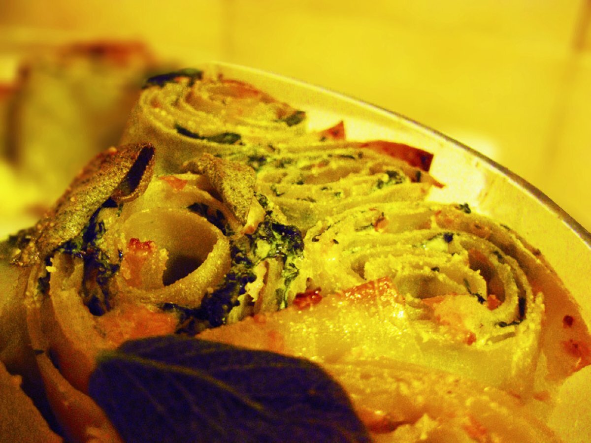 Rondelle ricotta e spinaci