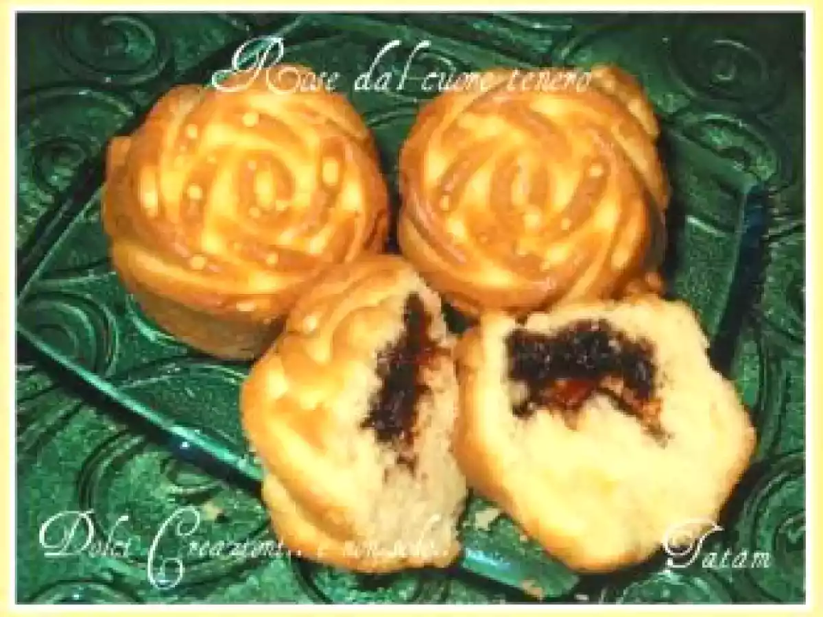 Rose all'arancia dal cuore tenero - foto 2