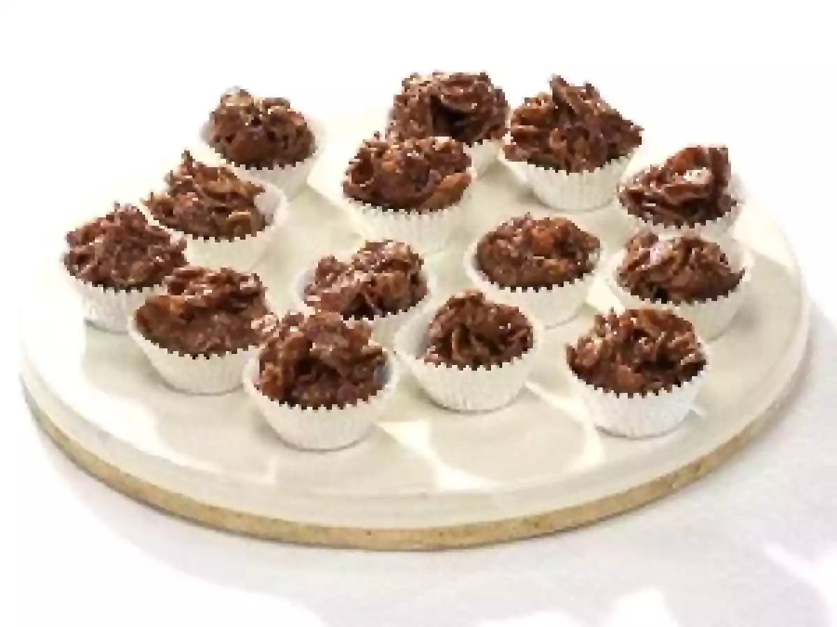 Rose del deserto al cioccolato