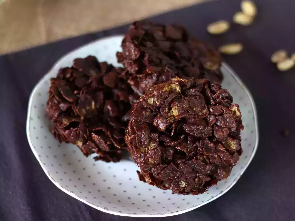 Rose del deserto al cioccolato e burro d'arachidi - foto 2