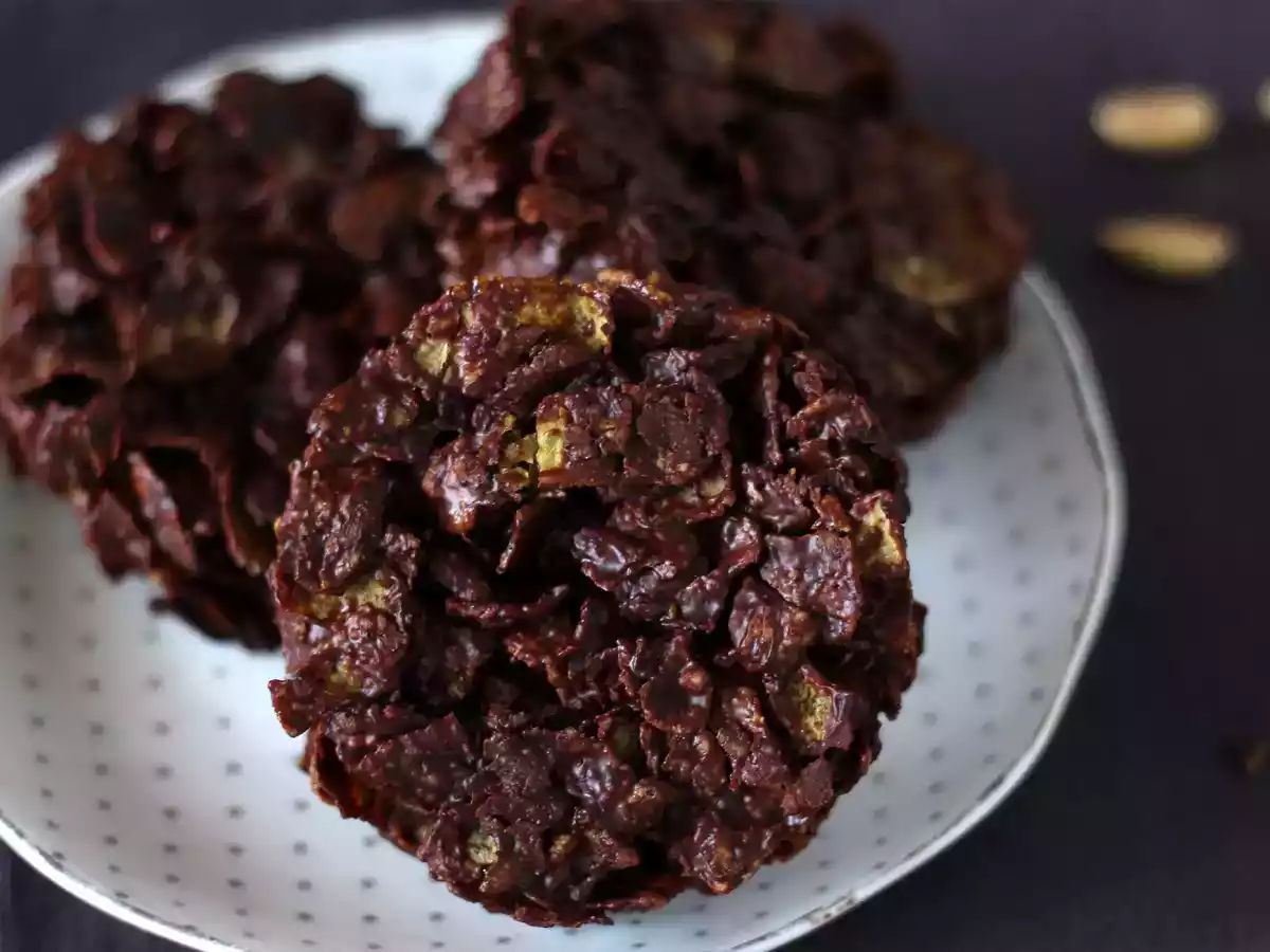 Rose del deserto al cioccolato e burro d'arachidi - foto 4