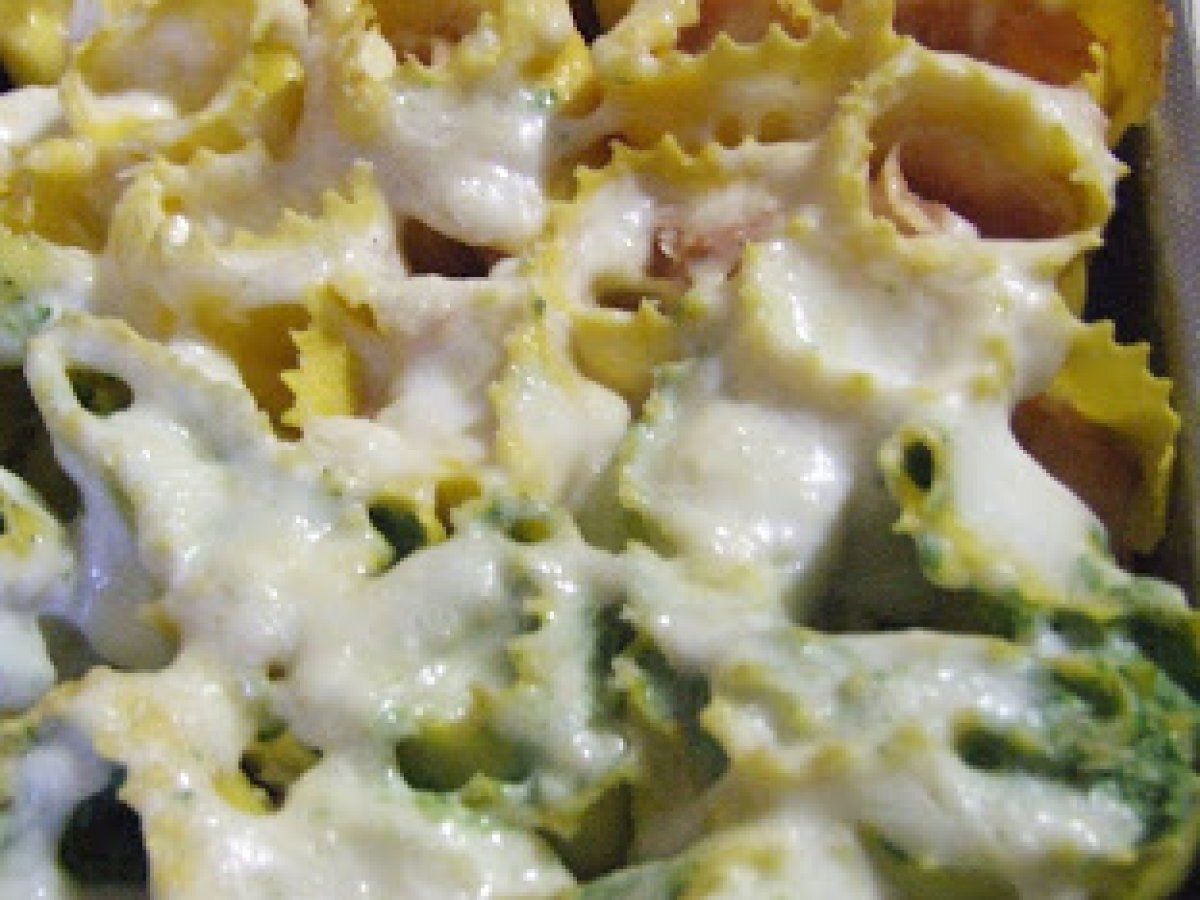 Rosette di ricotta e prosciutto cotto