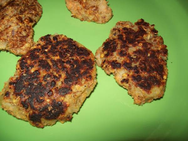 ROSTI DI LENTICCHIE E PATATE