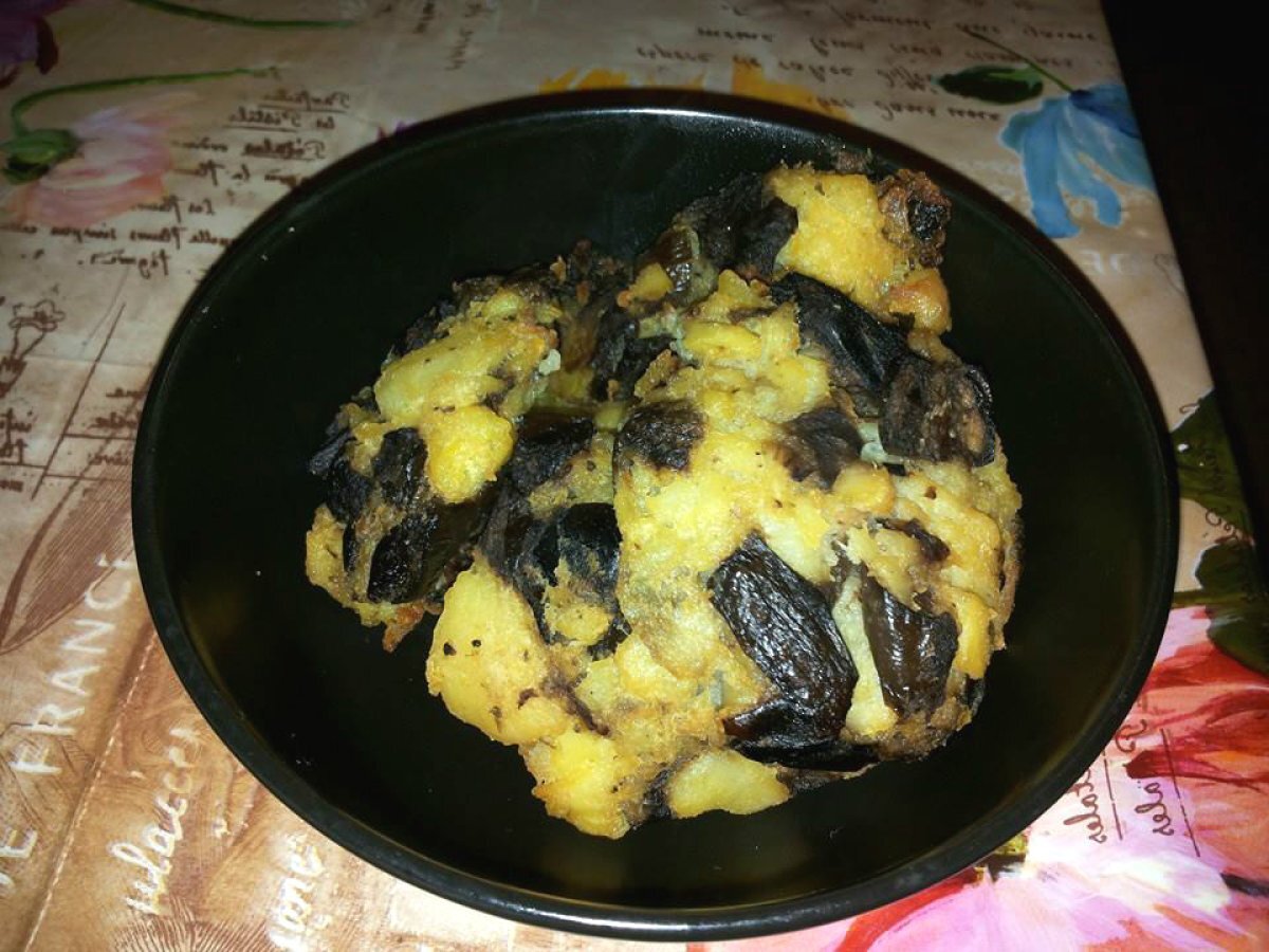 Rosti di patate alla norma