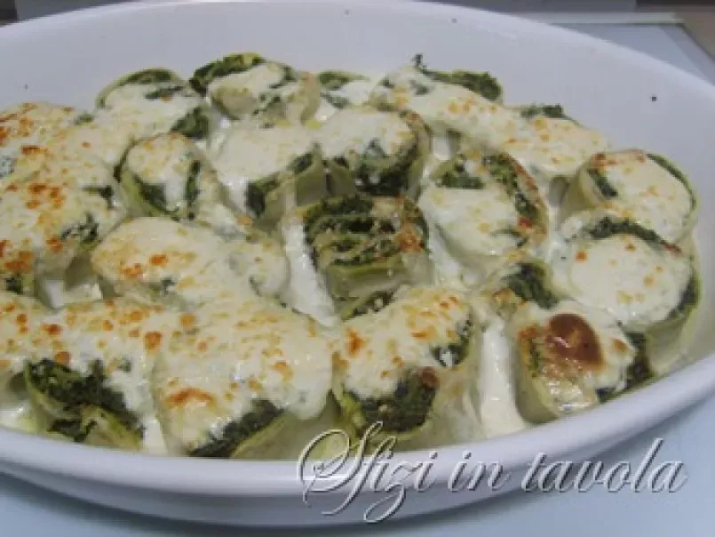 Rotoli di pasta con ricotta e spinaci?, foto 1