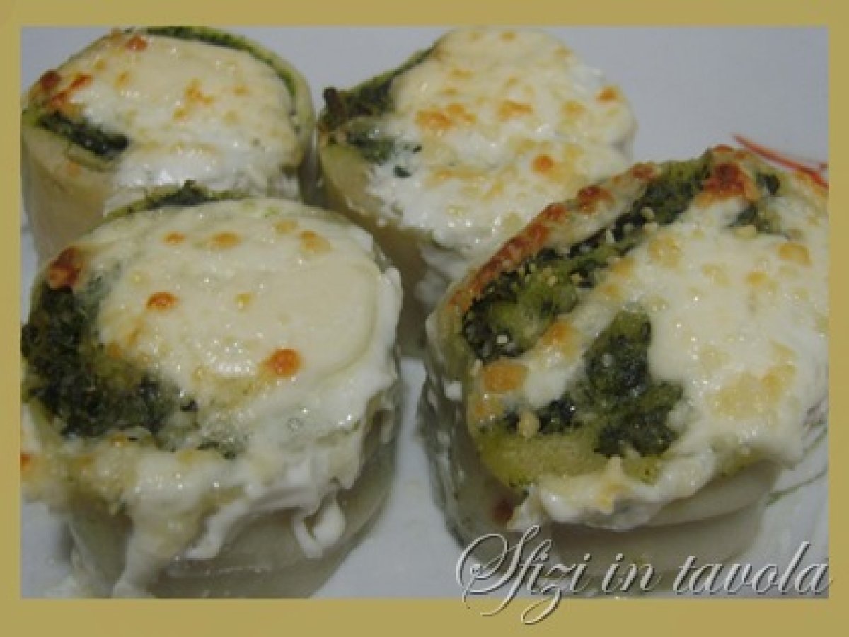 Rotoli di pasta con ricotta e spinaci?, foto 3