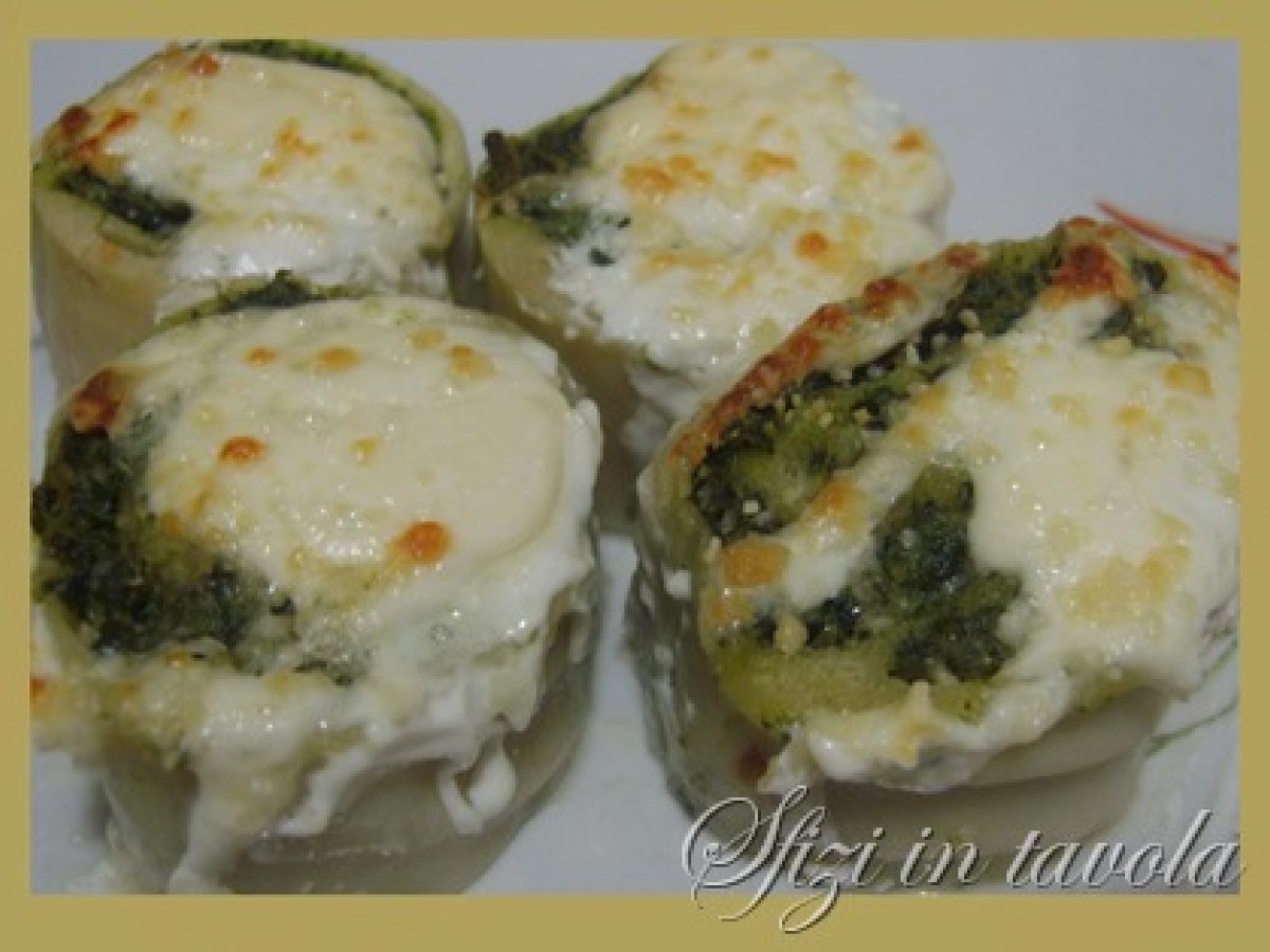 Rotoli di pasta con ricotta e spinaci? - foto 3