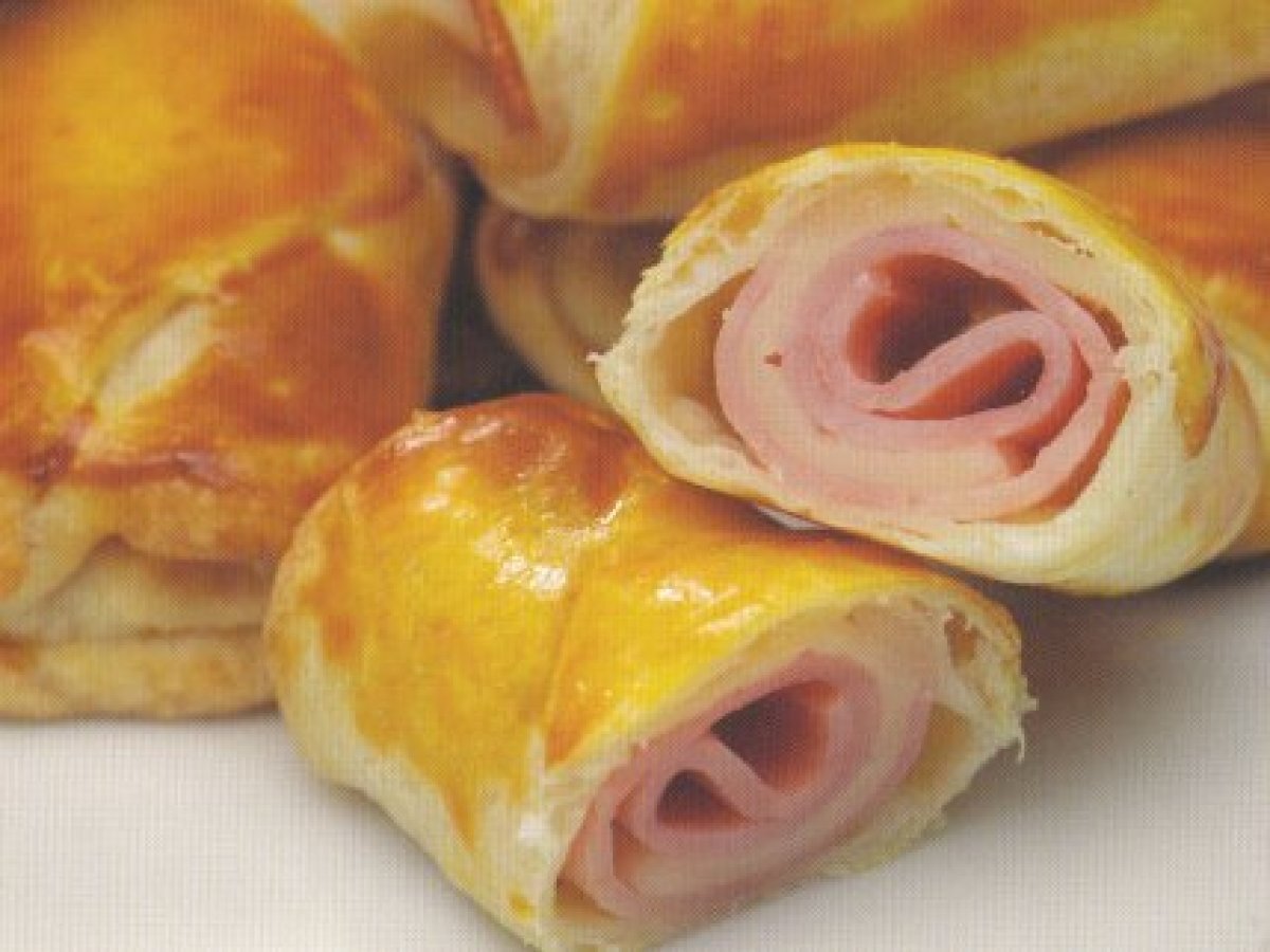 Rotolini per cene in piedi