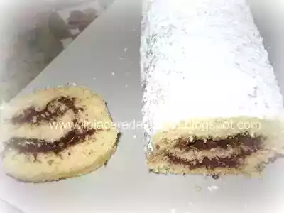 Rotolo alla nutella
