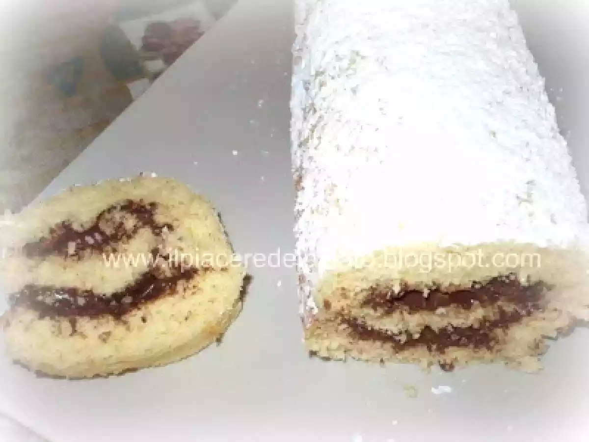 Rotolo alla Nutella