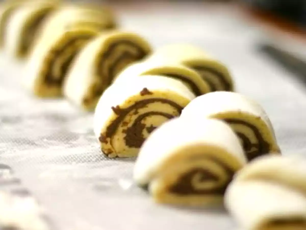 Rotolo alla Nutella Bimby con Panna