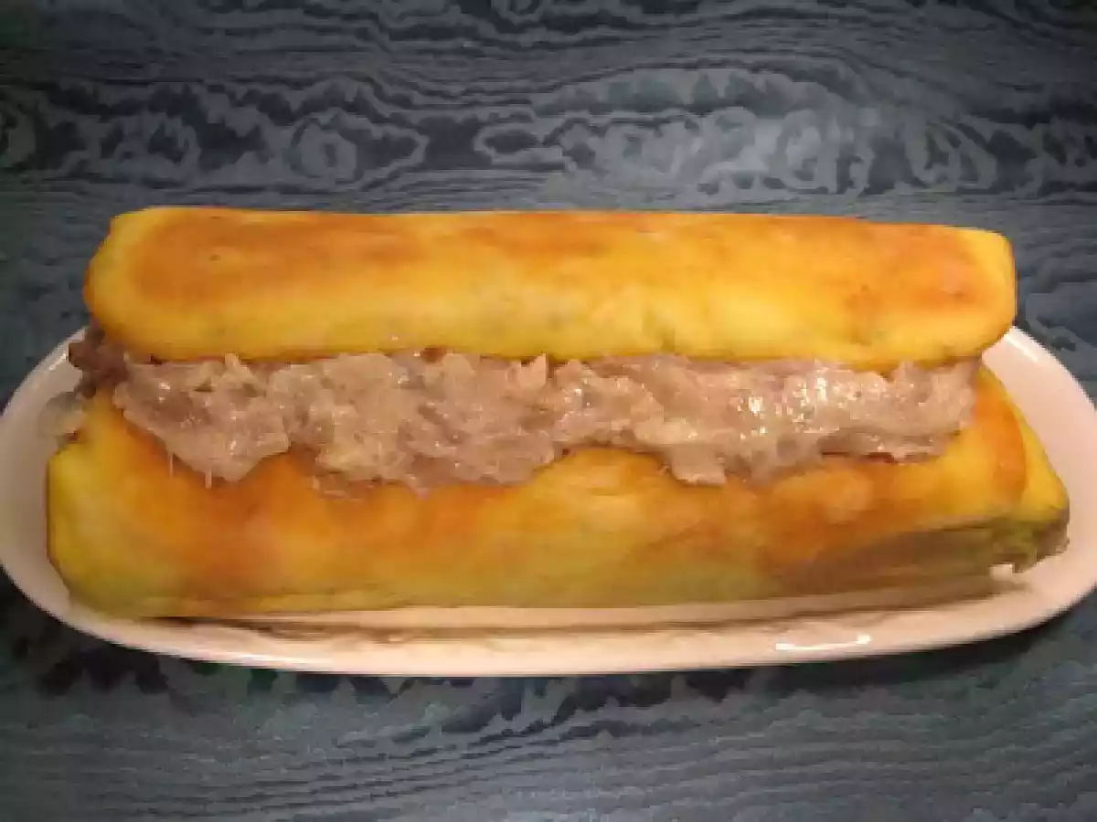 Rotolo alle cipolle e noci