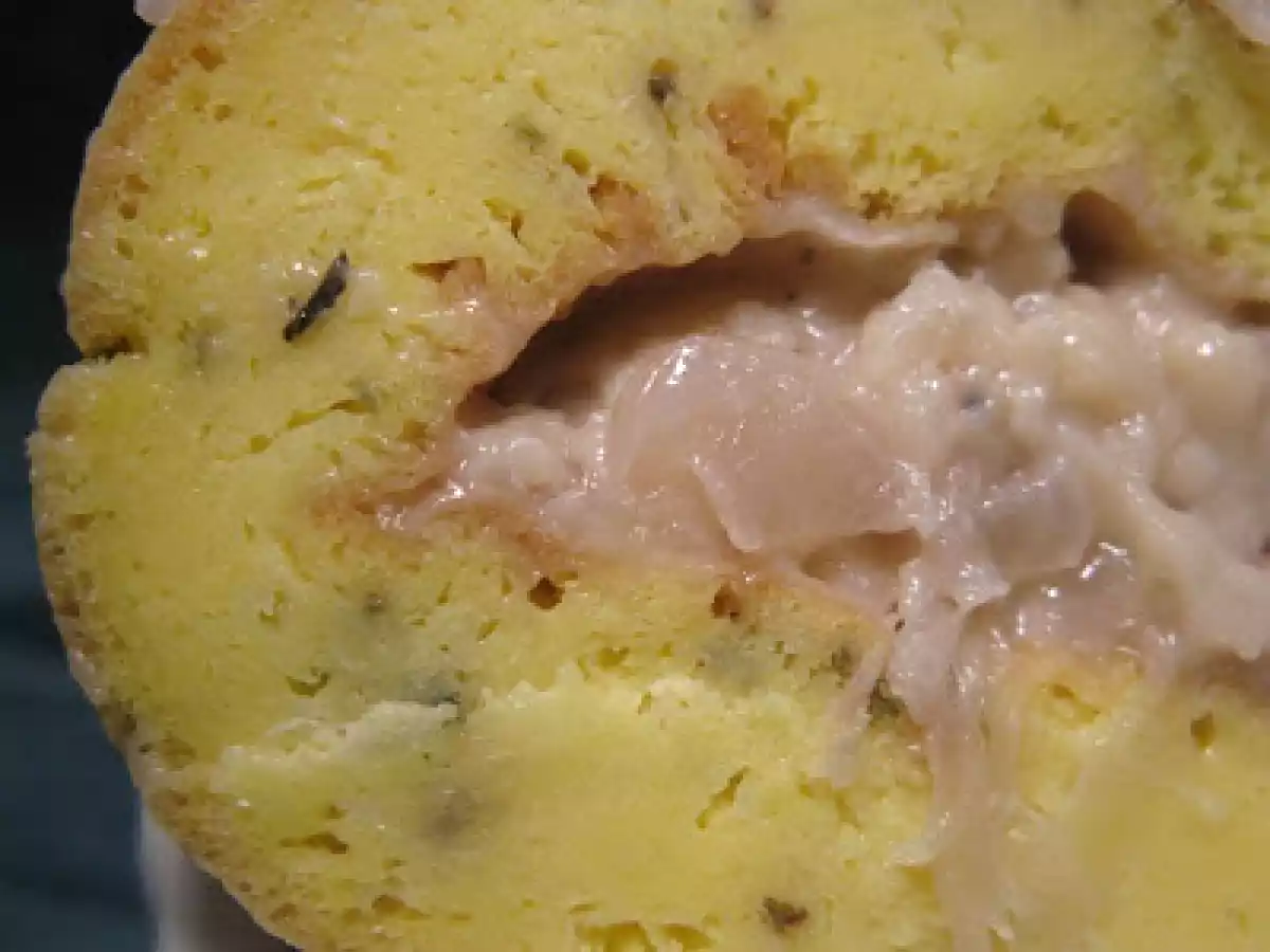 Rotolo alle cipolle e noci - foto 3