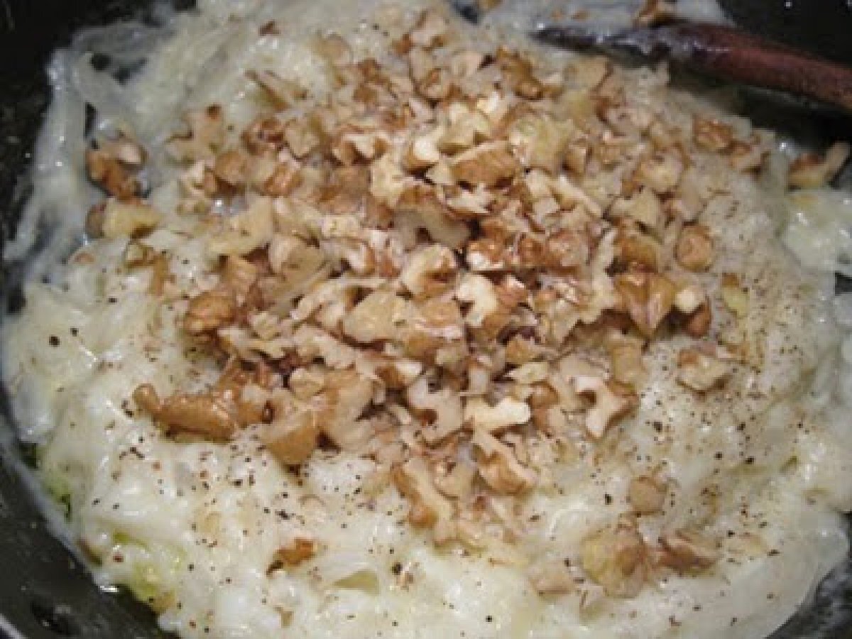 Rotolo alle cipolle e noci - foto 12