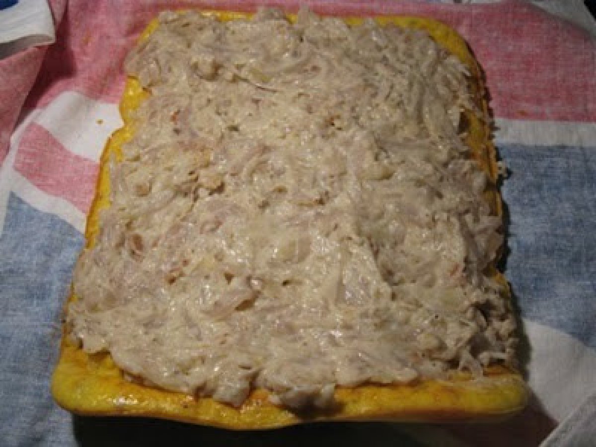 Rotolo alle cipolle e noci - foto 18