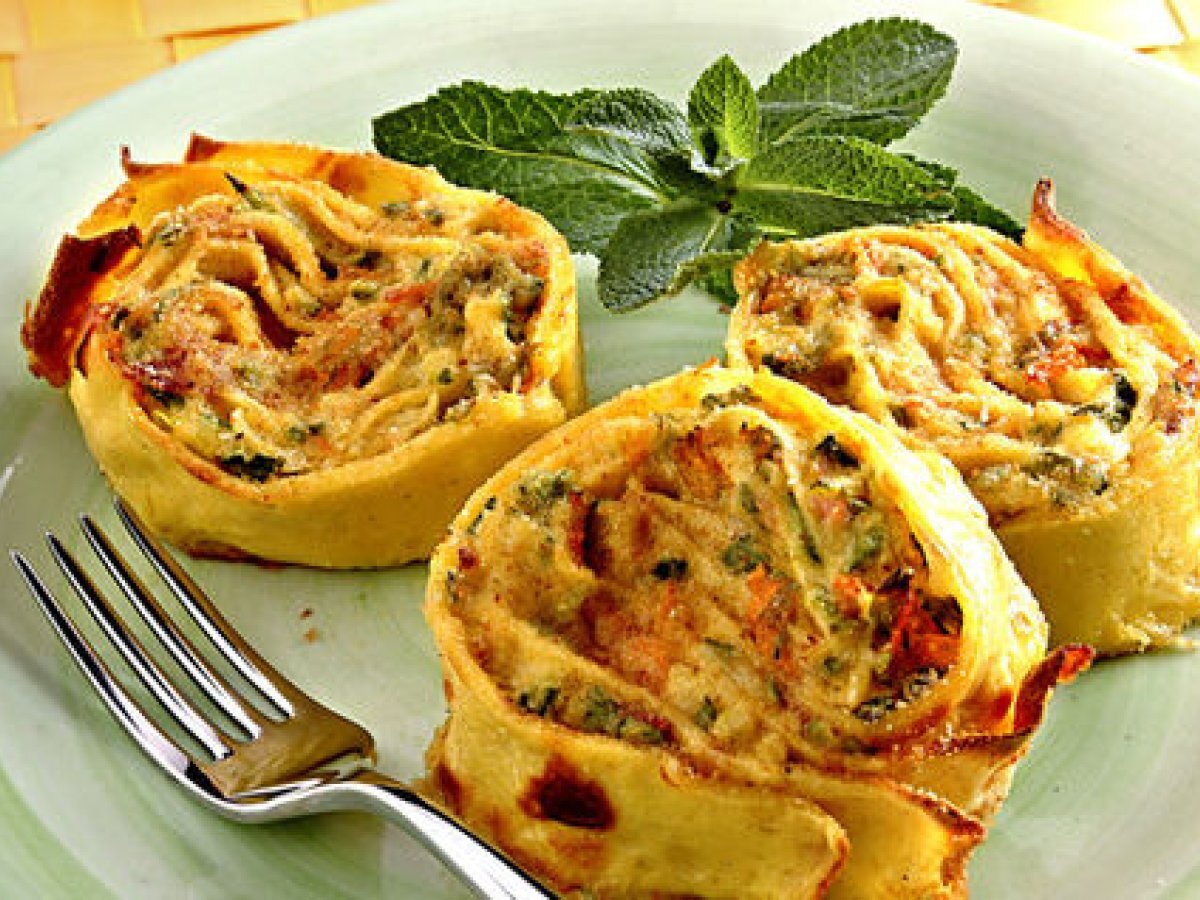 Rotolo di crespelle