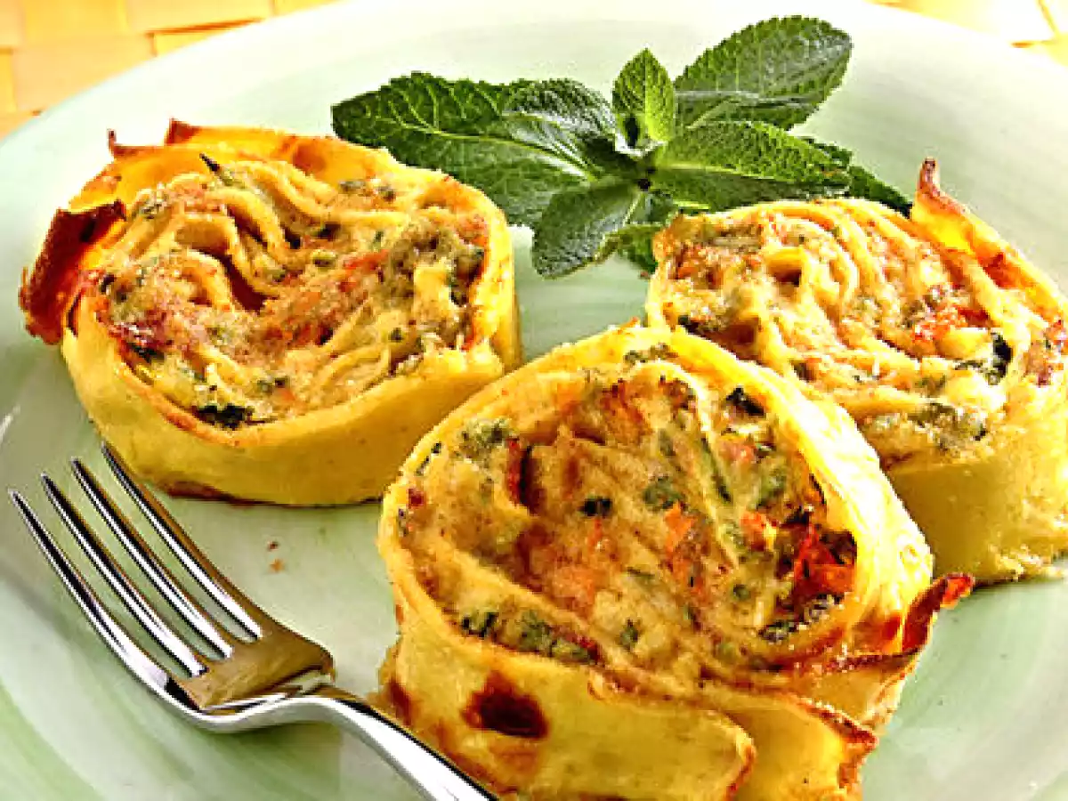 Rotolo di crespelle