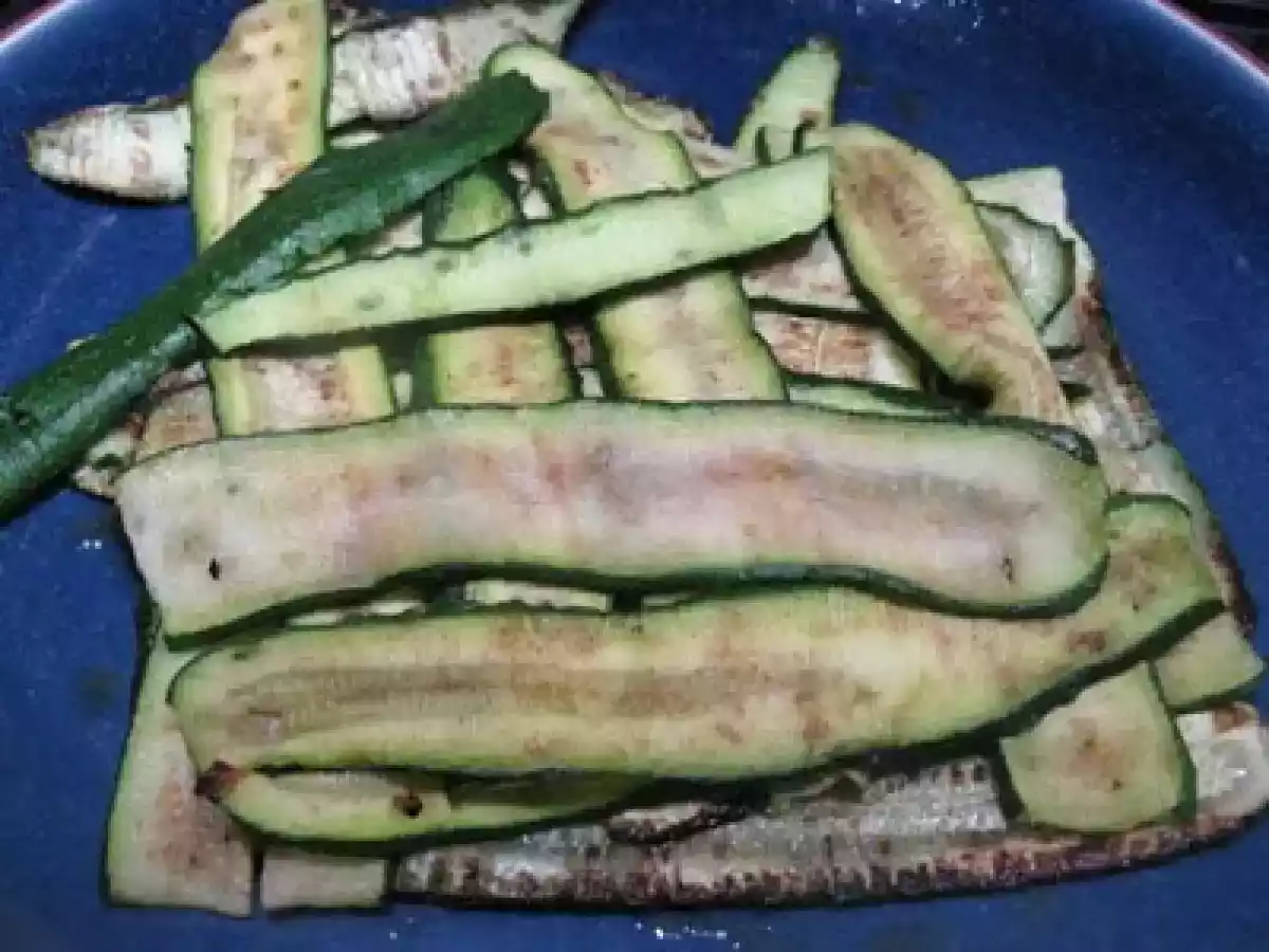 Rotolo di fiocchi d'avena affumicato alle verdure - foto 10