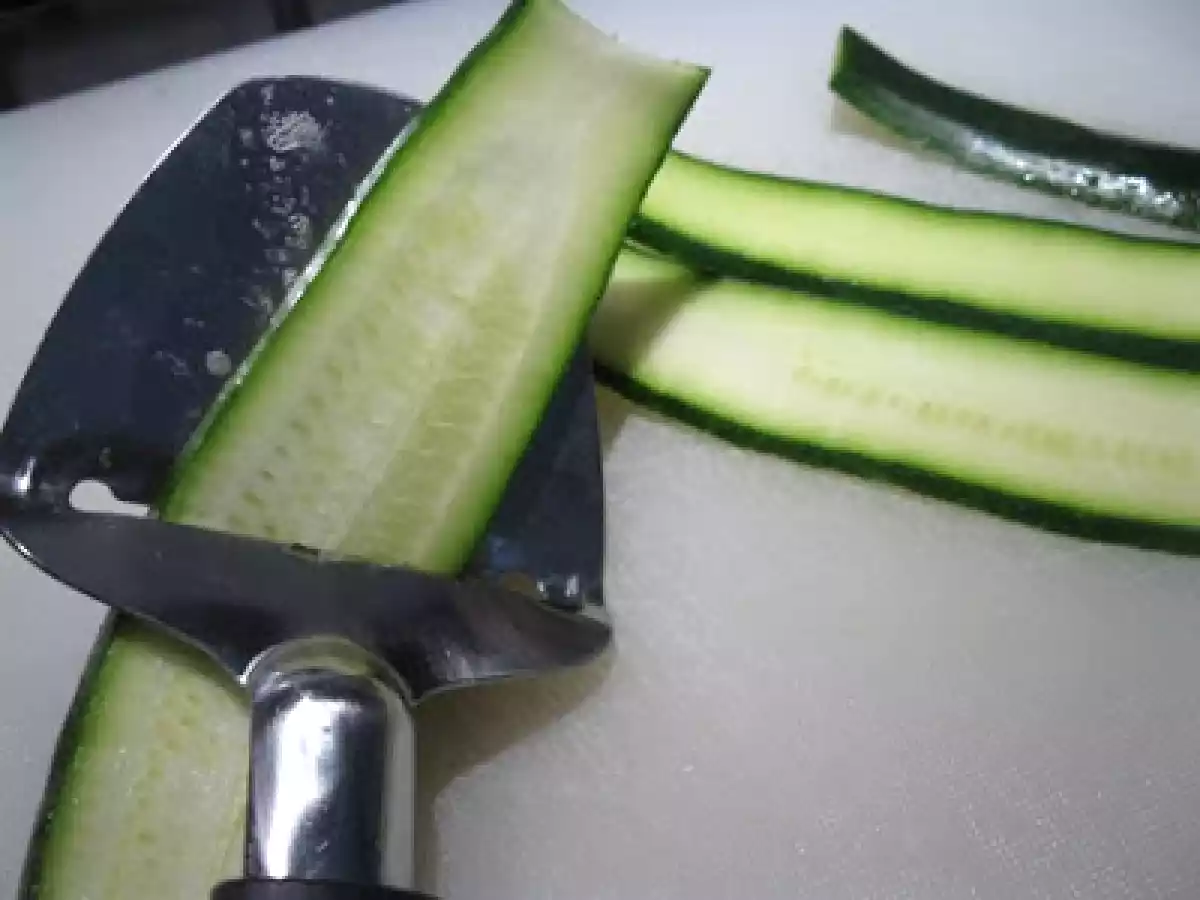 Rotolo di fiocchi d'avena affumicato alle verdure - foto 11