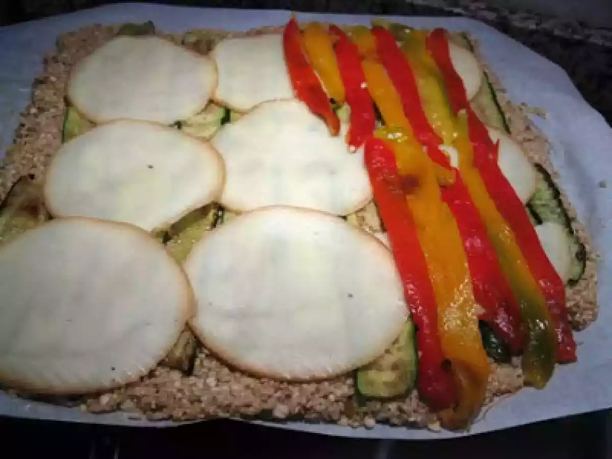 Rotolo di fiocchi d'avena affumicato alle verdure - foto 12