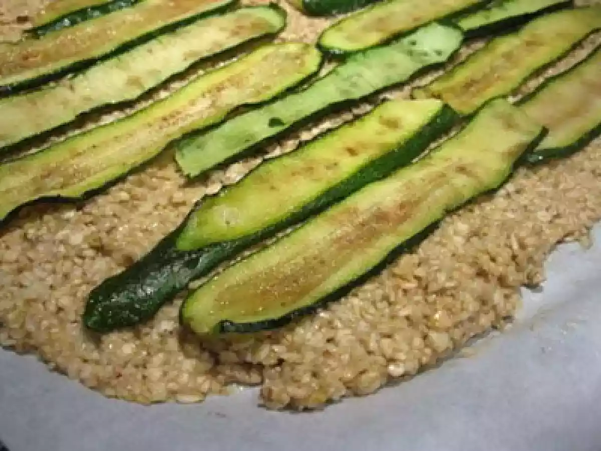 Rotolo di fiocchi d'avena affumicato alle verdure - foto 13