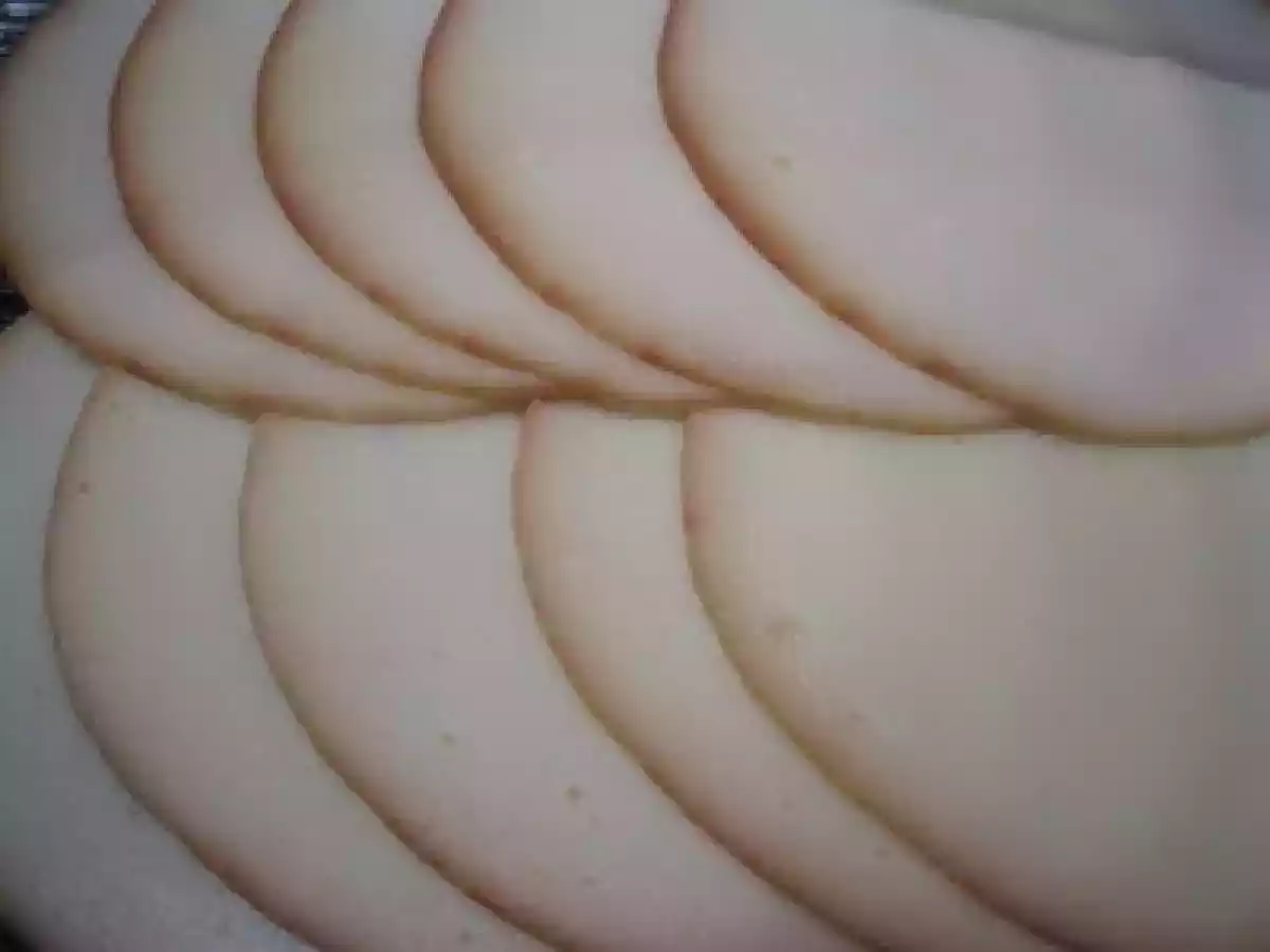 Rotolo di fiocchi d'avena affumicato alle verdure - foto 14