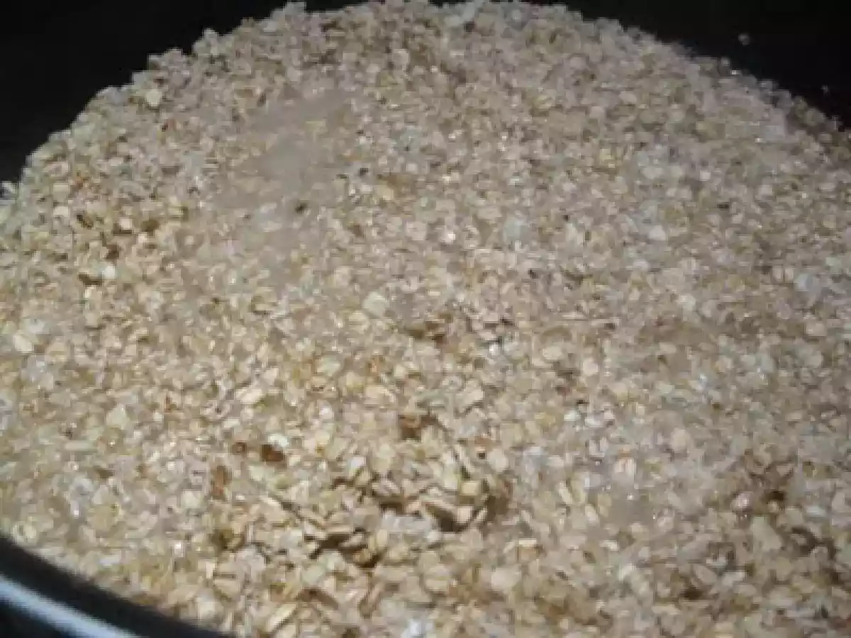 Rotolo di fiocchi d'avena affumicato alle verdure - foto 15