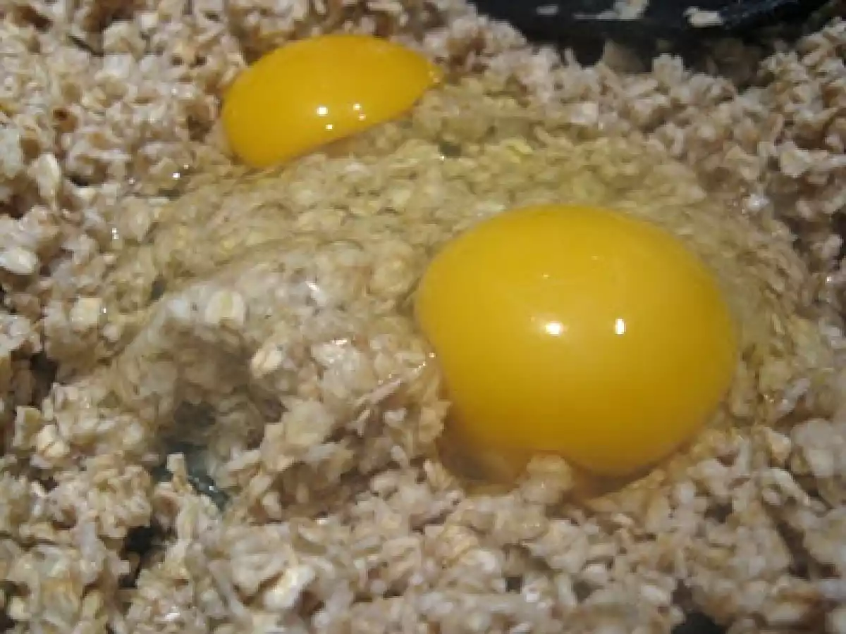 Rotolo di fiocchi d'avena affumicato alle verdure - foto 16