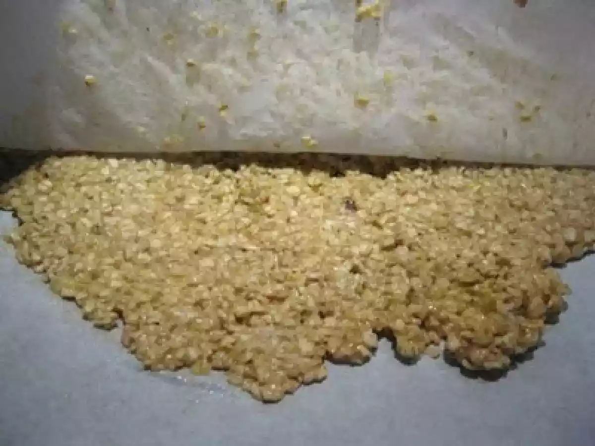 Rotolo di fiocchi d'avena affumicato alle verdure - foto 17