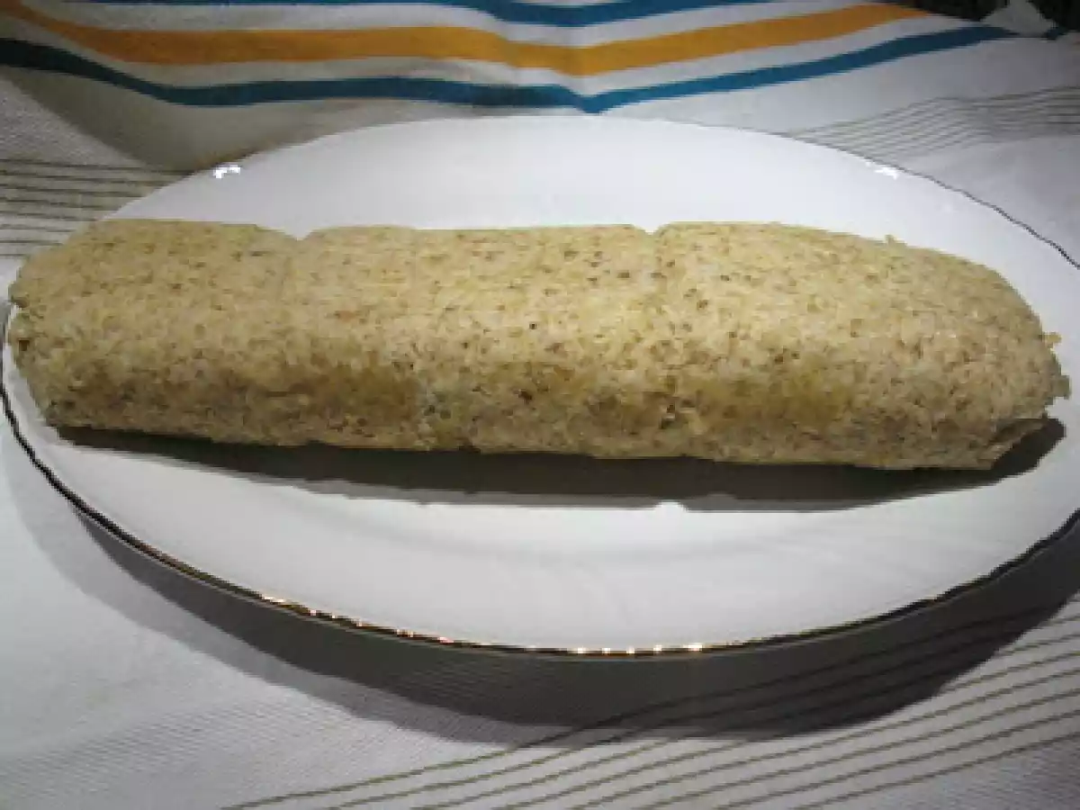 Rotolo di fiocchi d'avena affumicato alle verdure - foto 20